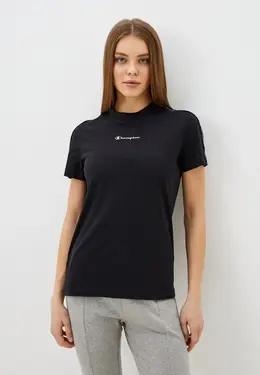 Champion: Чёрная футболка 