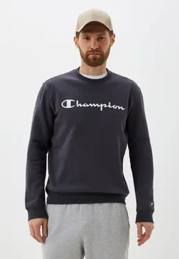 Champion: Серый свитшот