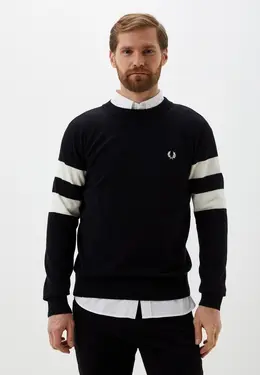 Fred Perry: Чёрный свитер 