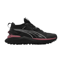 PUMA: Чёрные кроссовки 