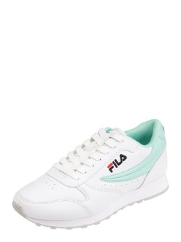 Fila: Белые кроссовки 