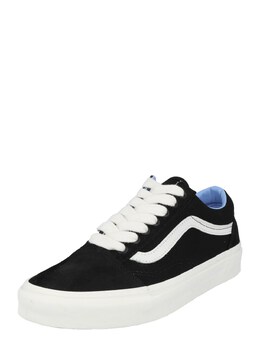 Vans: Чёрные кроссовки  Old Skool
