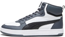 PUMA: Серые кроссовки 