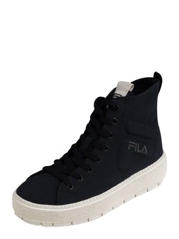 Fila: Чёрные кроссовки 