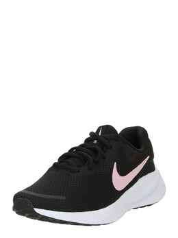 Nike: Чёрные кроссовки 
