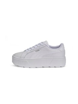 PUMA: Белые кроссовки 