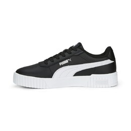 PUMA: Чёрные кроссовки  Carina