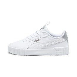 PUMA: Белые кроссовки  Carina