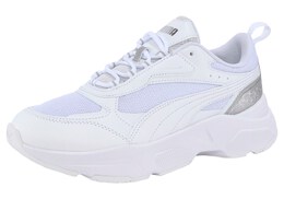 PUMA: Белые кроссовки 