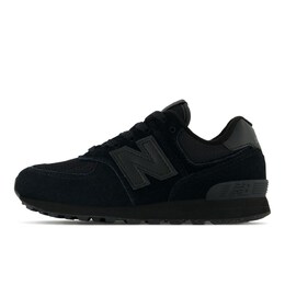 New Balance: Чёрные кроссовки  Core