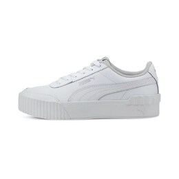 PUMA: Белые кроссовки 