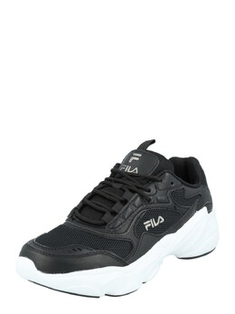 Fila: Чёрные кроссовки 