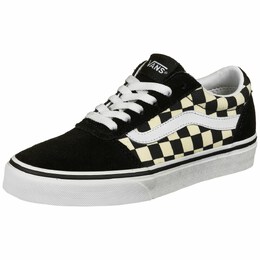 Vans: Чёрные кроссовки  Ward