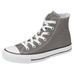 Converse: Серые кроссовки  Chuck Taylor All Star