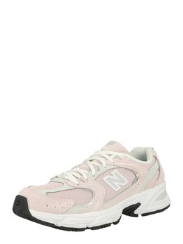 New Balance: Розовые кроссовки  530