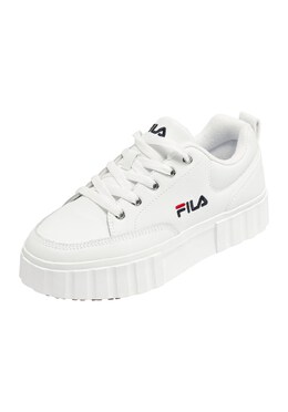 Fila: Белые кроссовки 