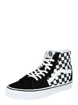 Vans: Чёрные кроссовки  Sk8-Hi