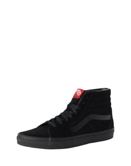 Vans: Чёрные кроссовки  Sk8-Hi