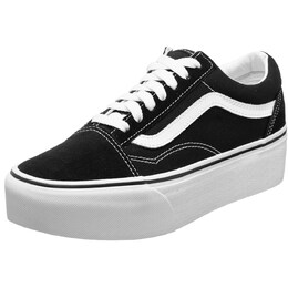 Vans: Чёрные кроссовки  Old Skool