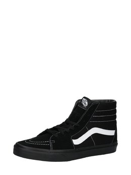 Vans: Чёрные кроссовки  Sk8-Hi