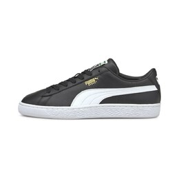 PUMA: Чёрные кроссовки  Classics