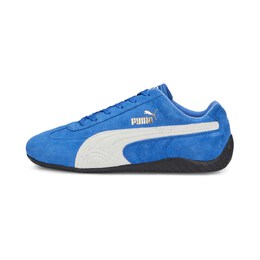 PUMA: Синие кроссовки Speedcat