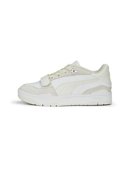 PUMA: Белые кроссовки  Slipstream