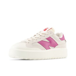 New Balance: Белые кроссовки 