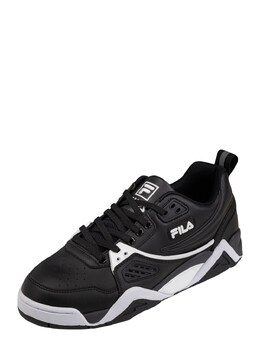 Fila: Чёрные кроссовки 