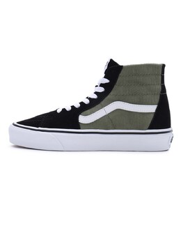 Vans: Тёмные кроссовки  Sk8