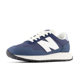 New Balance: Тёмные кроссовки  237