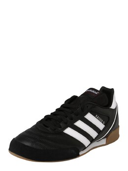 Adidas: Чёрные кроссовки 