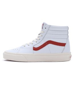 Vans: Белые кроссовки  Sk8-Hi