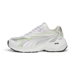 PUMA: Серые кроссовки 