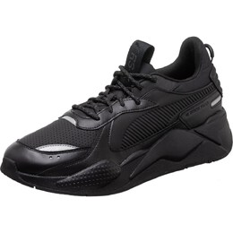 PUMA: Чёрные кроссовки  RS-X