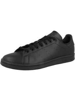 Adidas: Чёрные кроссовки  Stan Smith