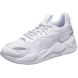 PUMA: Белые кроссовки 
