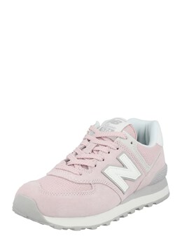 New Balance: Светлые кроссовки  574