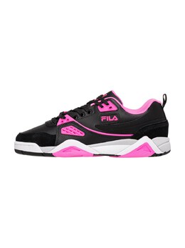 Fila: Чёрные кроссовки 