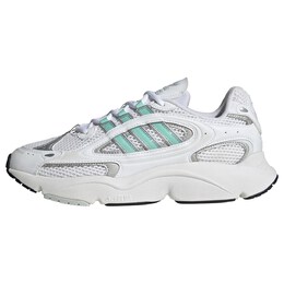 Adidas: Белые кроссовки 