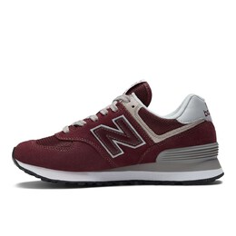 New Balance: Красные кроссовки 
