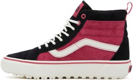 Vans: Чёрные кроссовки  Sk8-Hi