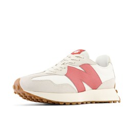 New Balance: Бежевые кроссовки  327