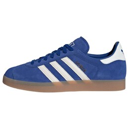 Adidas: Синие кроссовки  Gazelle