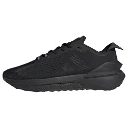 Adidas: Чёрные кроссовки 