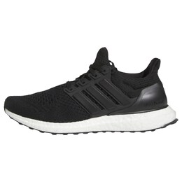 Adidas: Чёрные кроссовки  UltraBoost