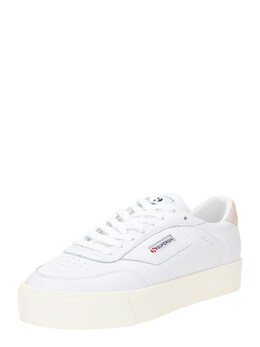 Superga: Белые кроссовки 