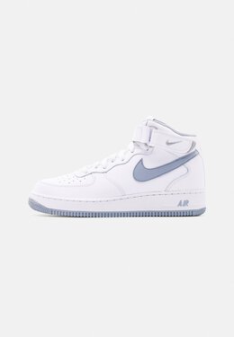 Nike: Белые кроссовки Air Force 1