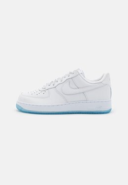 Nike: Белые кроссовки Air Force 1