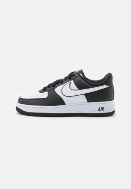 Nike: Чёрные кроссовки  Air Force 1